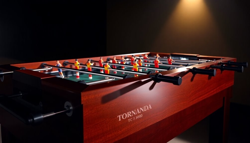 ultimate foosball machine innovation