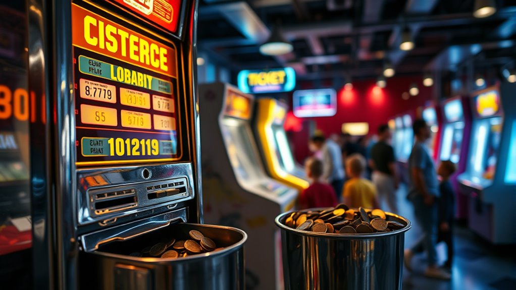 20th century arcade innovations