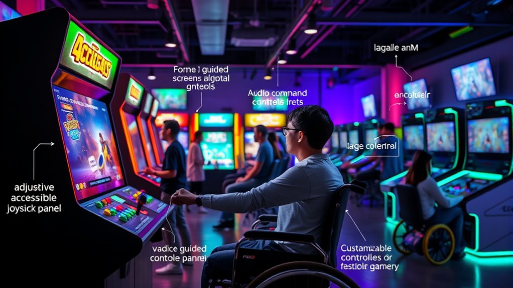 accessible gaming technology integration
