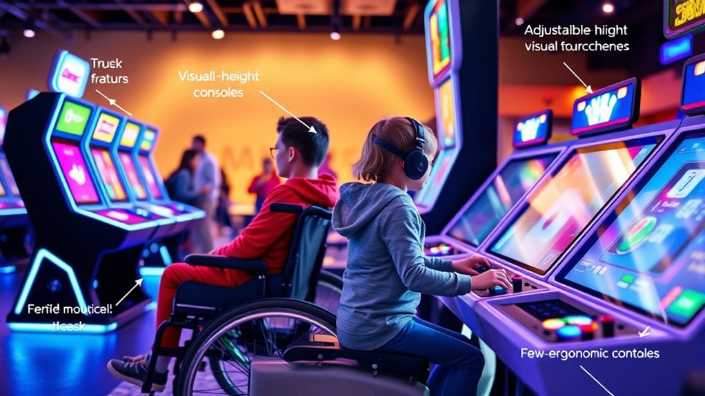 accessible inclusive game design