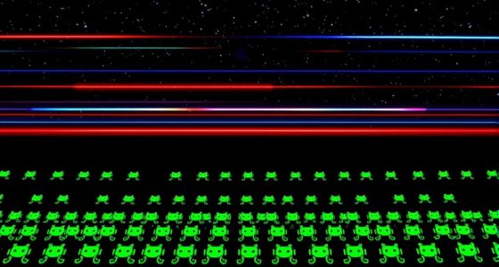 alien invasion musical timing