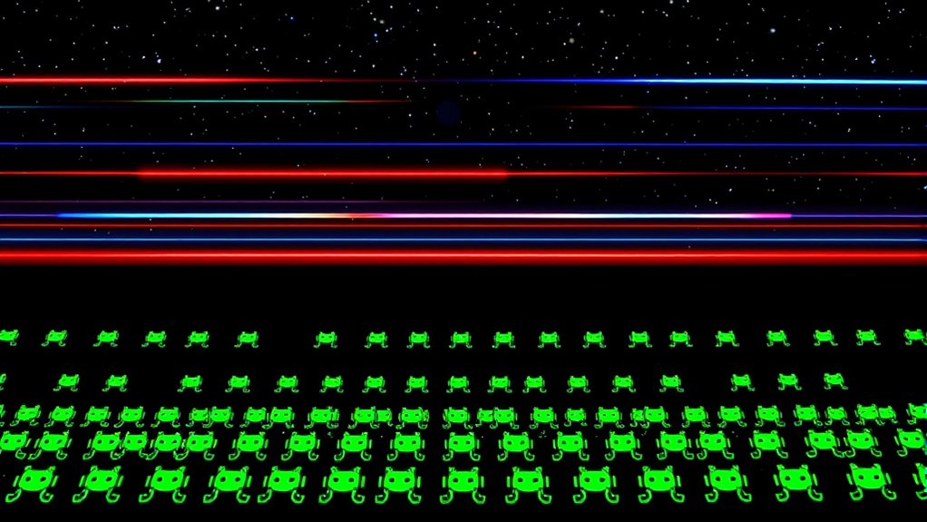 alien invasion musical timing