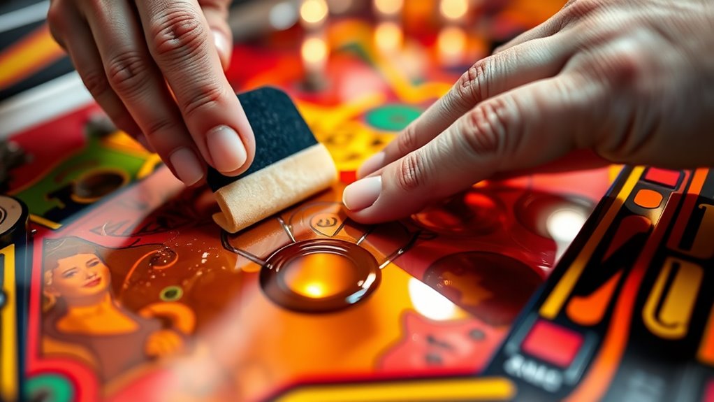 apply wax evenly buff smoothly