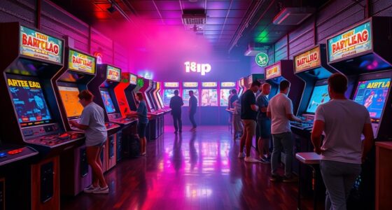 arcade and bar hybrid