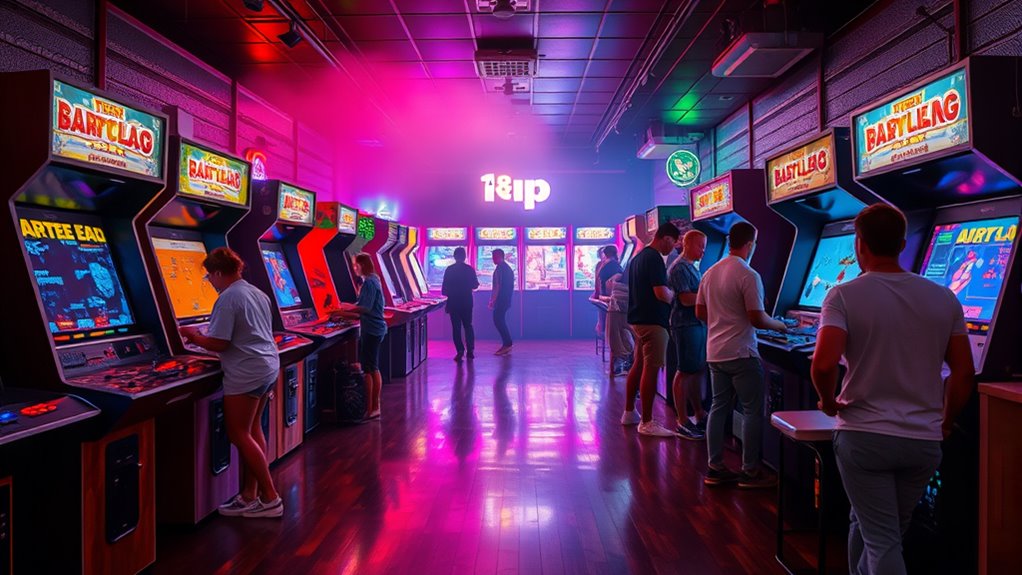arcade and bar hybrid