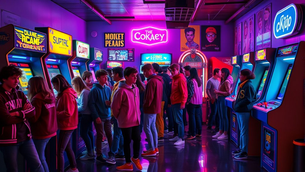 arcade community and camaraderie