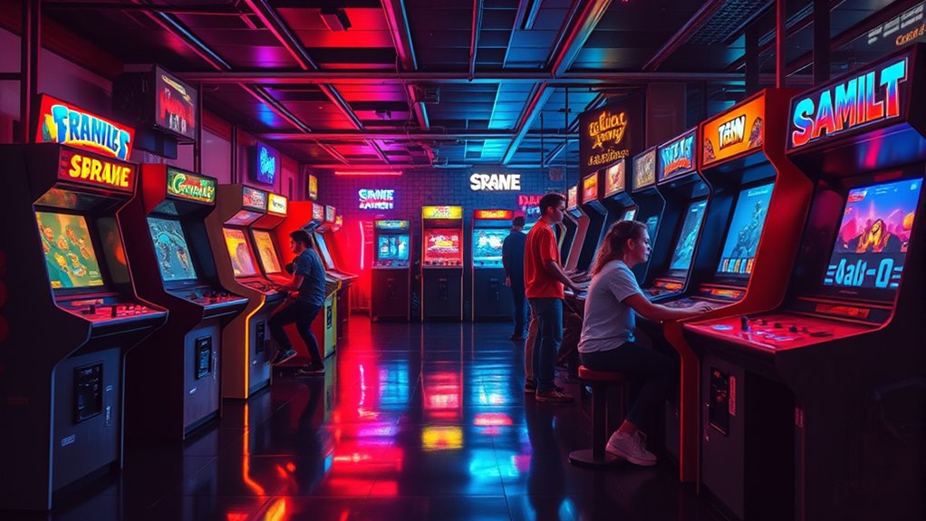 arcade games golden age