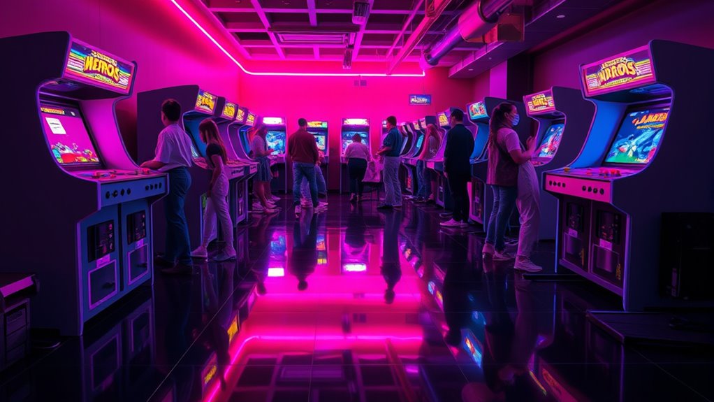 arcade legacy shaping gaming