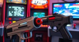 arcade light gun technology evolution