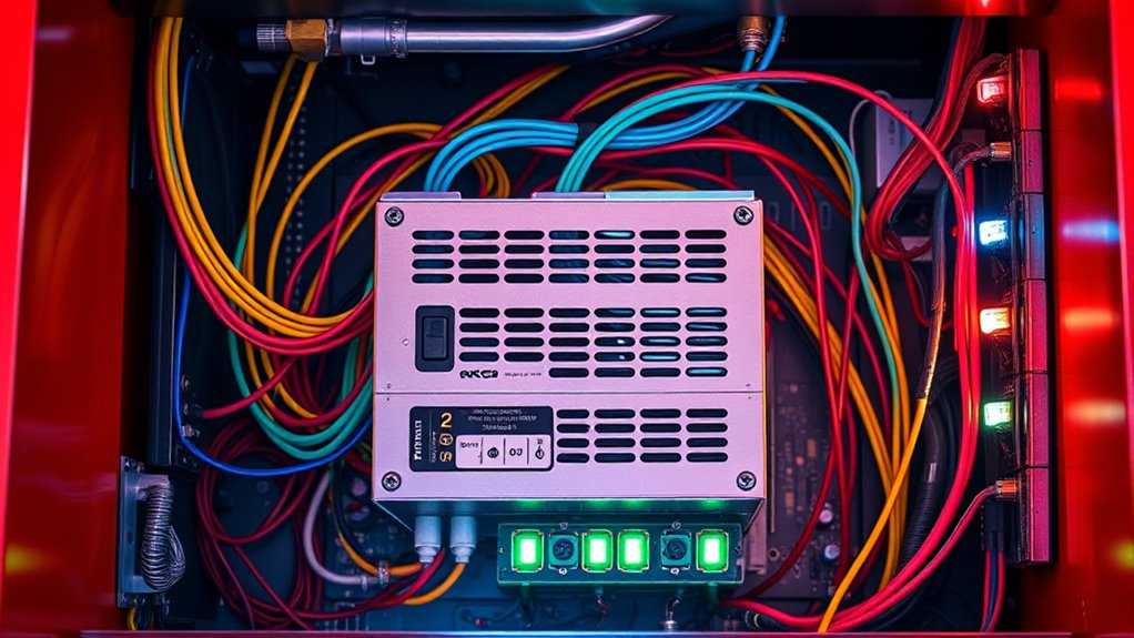 arcade power supply function