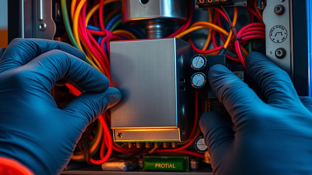 arcade power supply safety tips