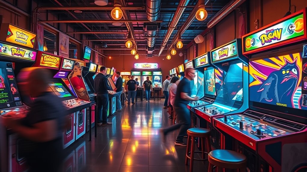 arcade tech innovation advances