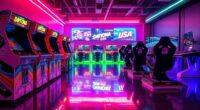 arcade to lan racing