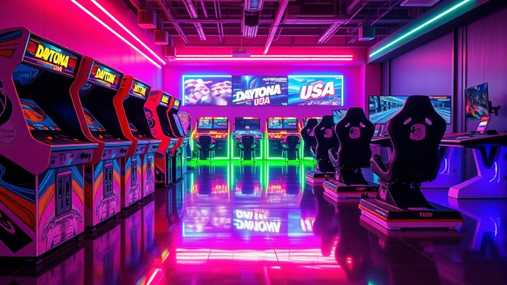 arcade to lan racing