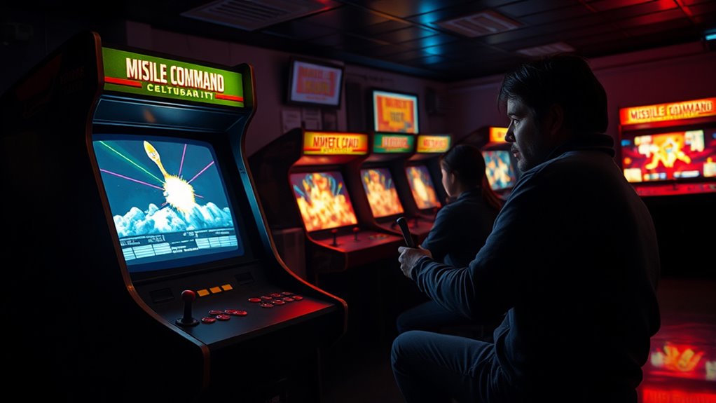 arcades cold war missile defense