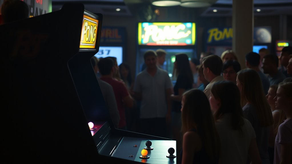 arcades foster social competition