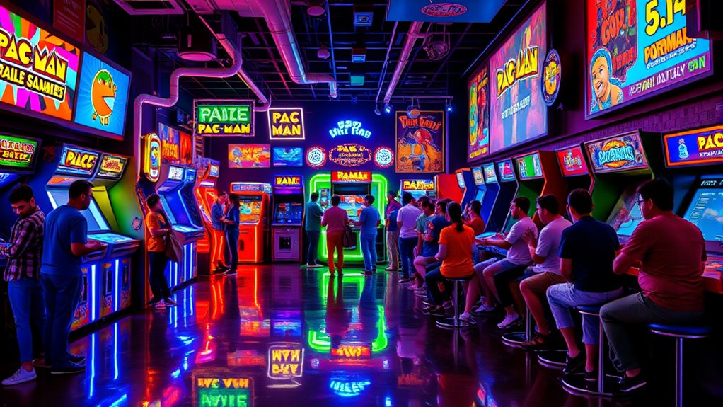 arcades influence social and cultural trends