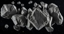 asteroids vector graphics rotation