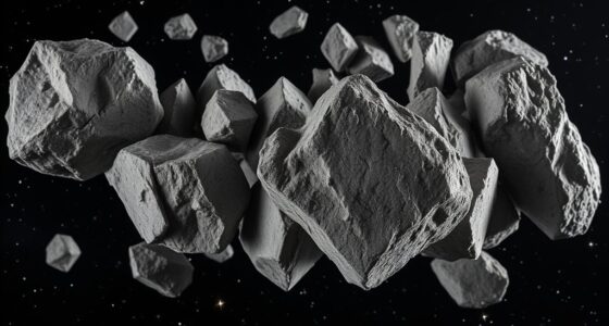 asteroids vector graphics rotation
