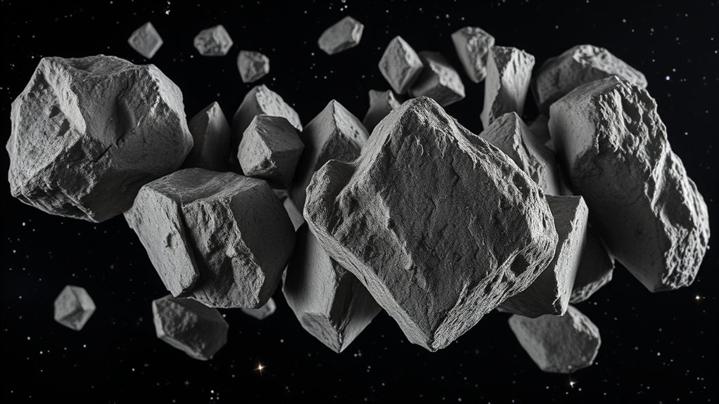 asteroids vector graphics rotation