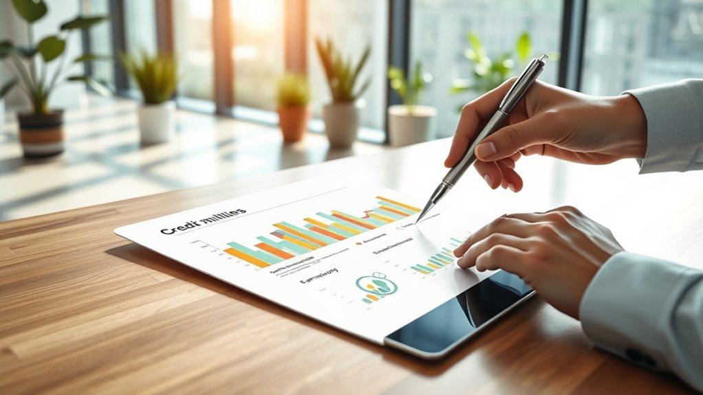 balance credit and debt