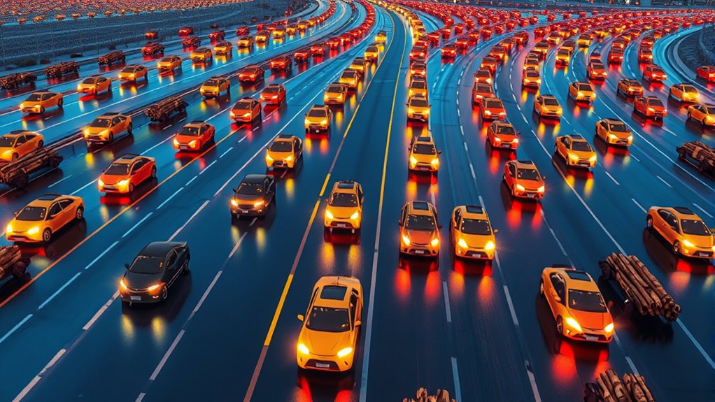 balanced variable traffic rhythms