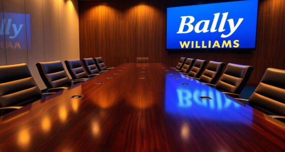 bally williams corporate merger