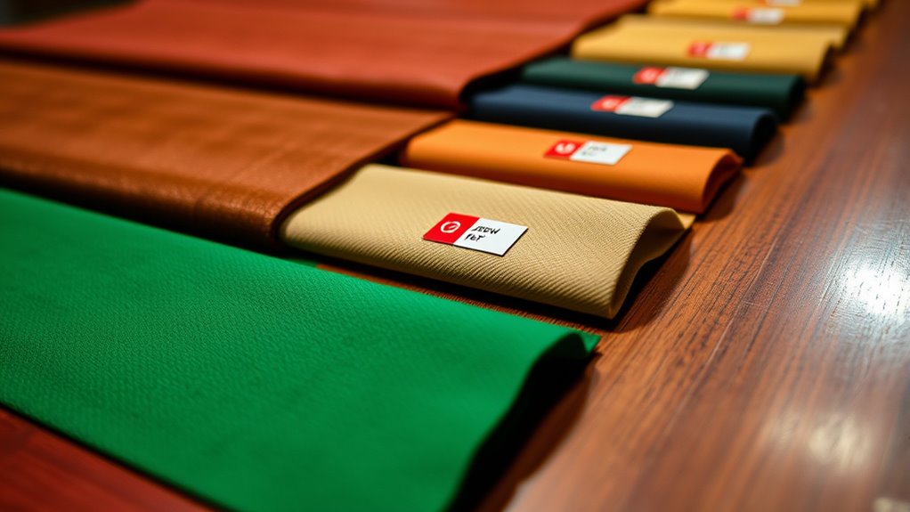 billiards cloth speed ratings