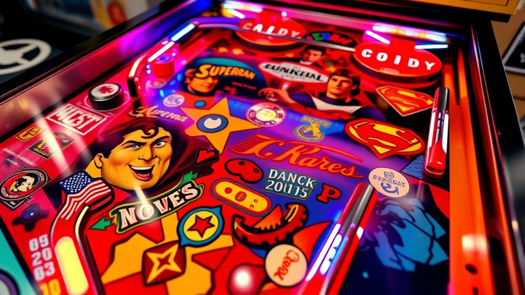 brand licensing enhances pinball design