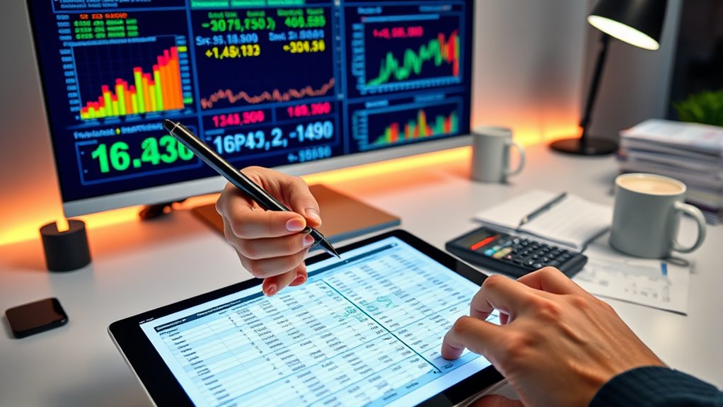 calculate credit and income