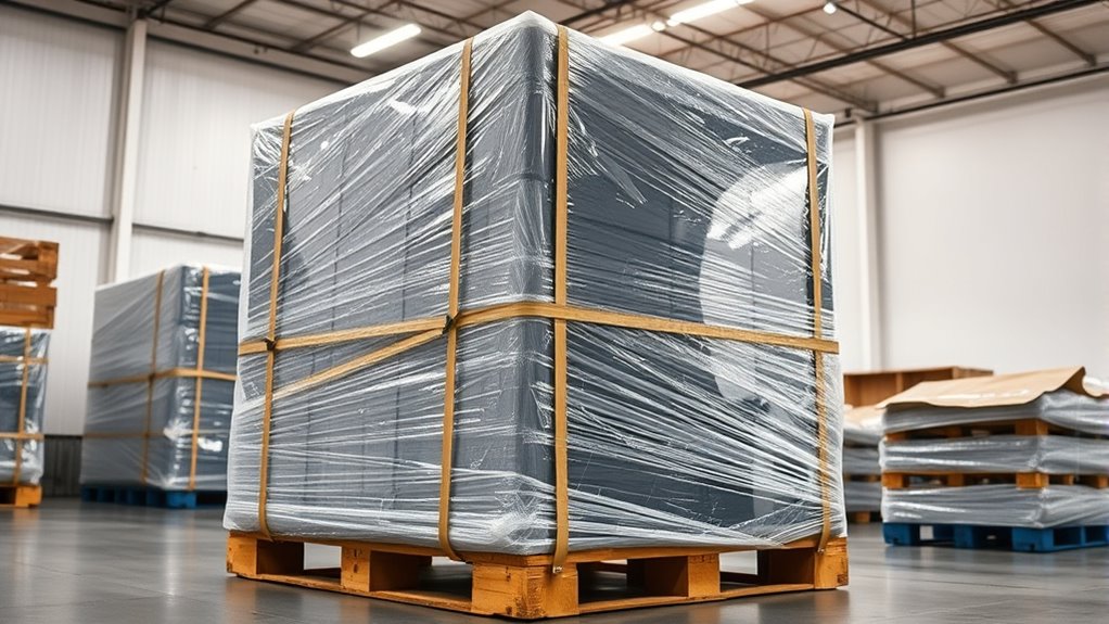 careful arcade machine packing