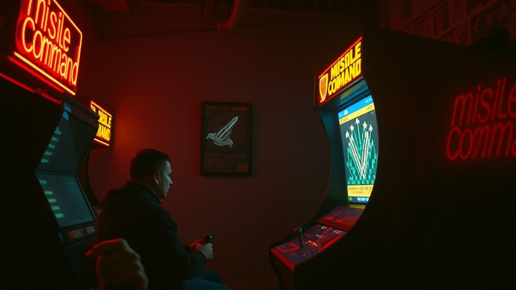 chaotic urgent alarmed atmosphere