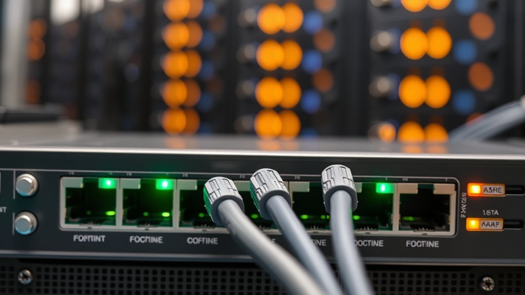 check cables and leds