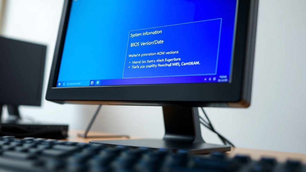 check windows bios version