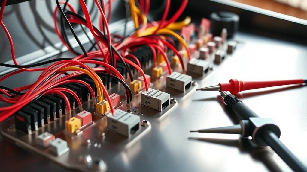 check wiring and grounding
