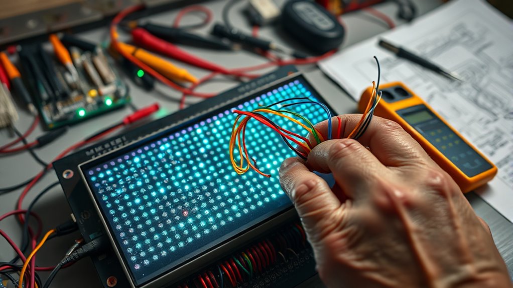 check wiring power software