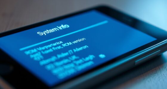check your device settings
