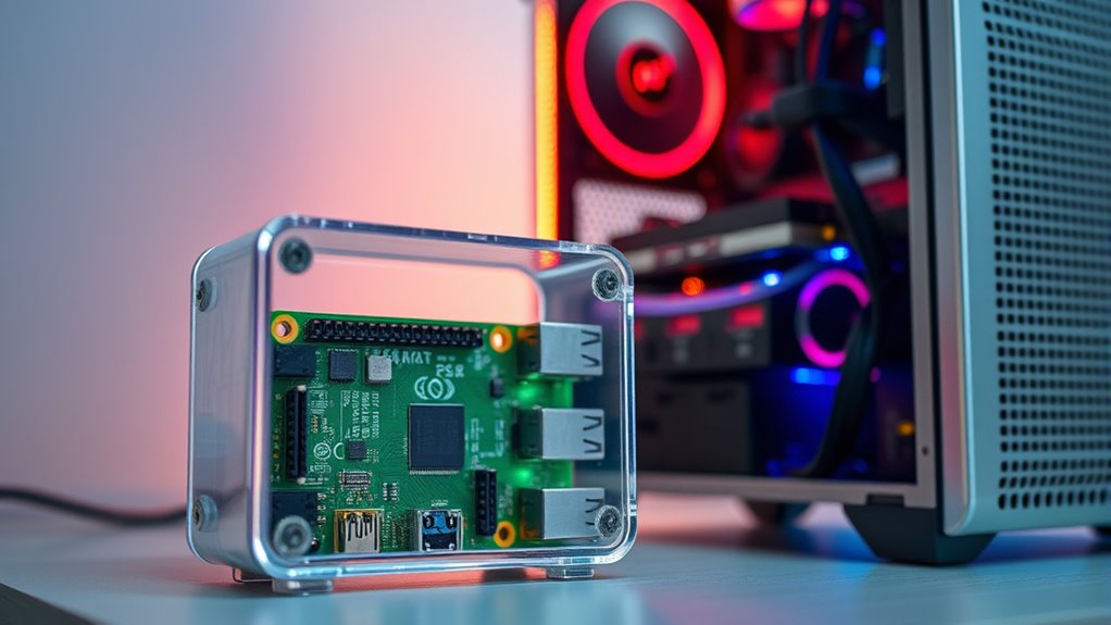 choose hardware for emulation