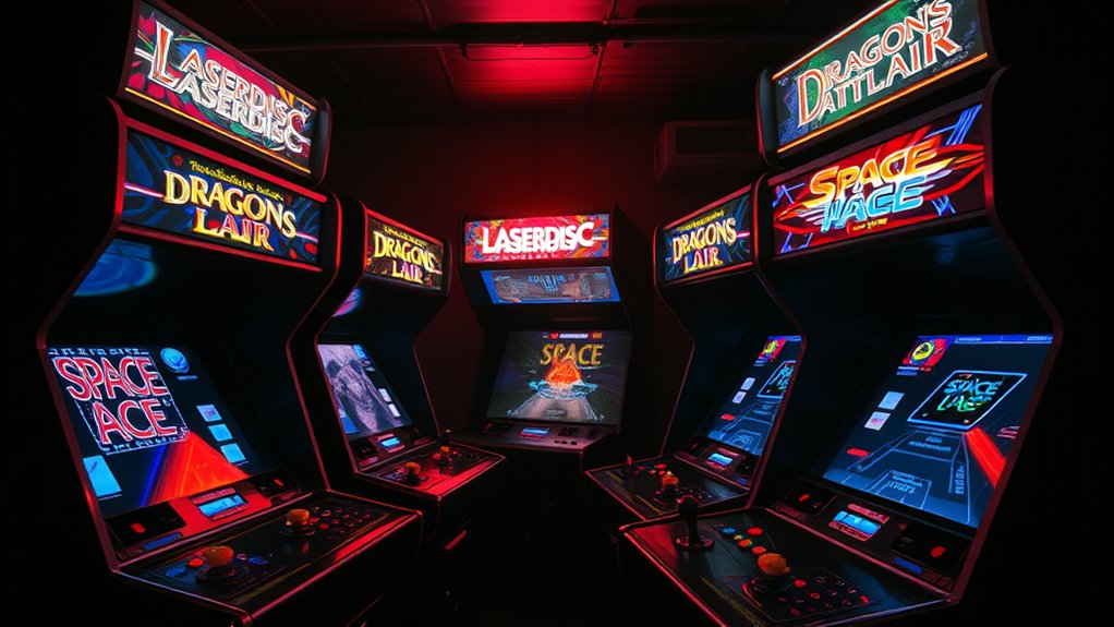 cinematic interactive arcade classics