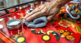 clean and wax pinball surface