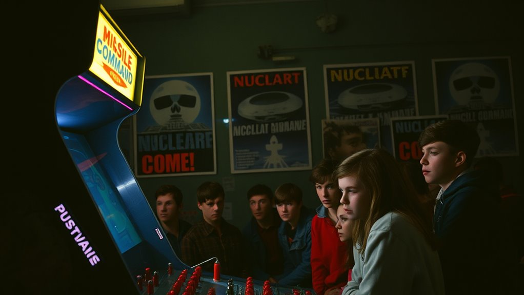 cold war fears reflected gameplay