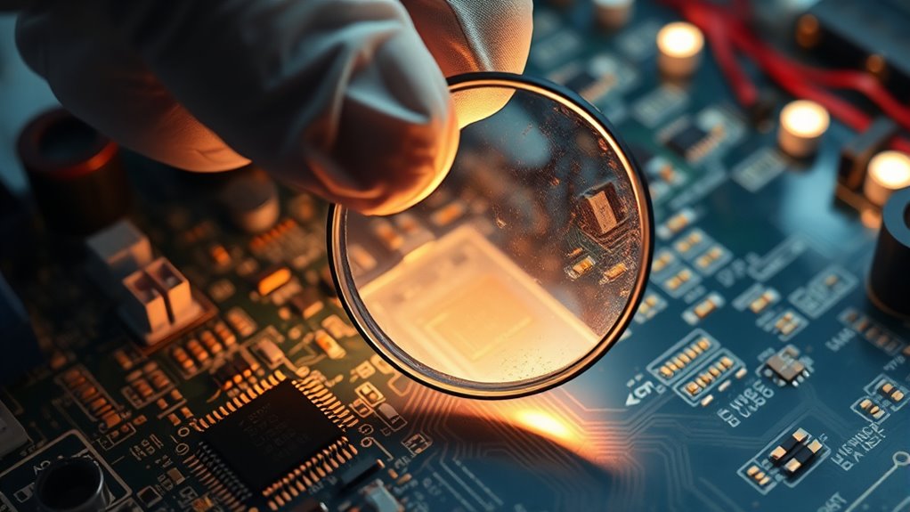 common pcb troubleshooting signs