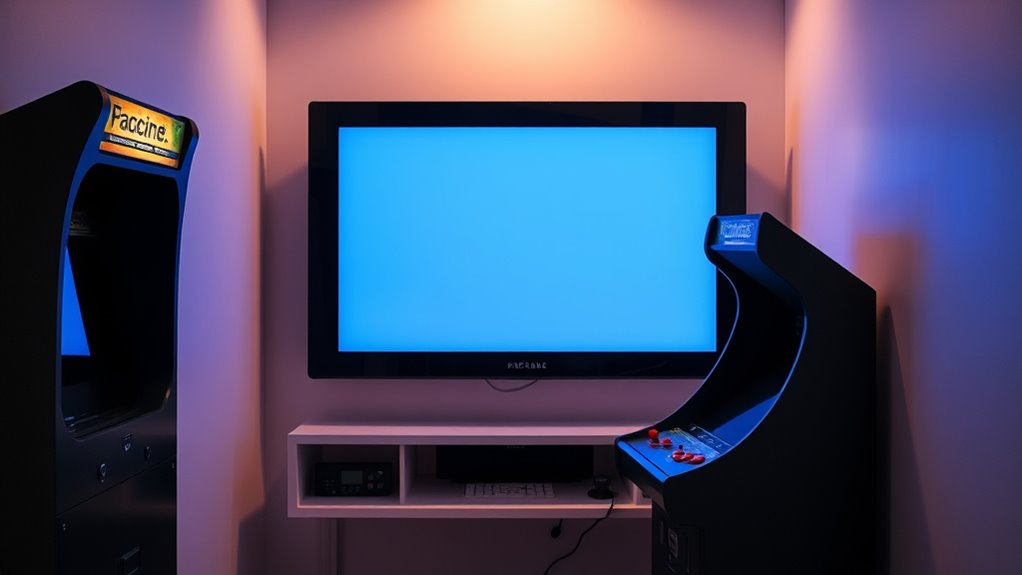 compact space efficient arcade design