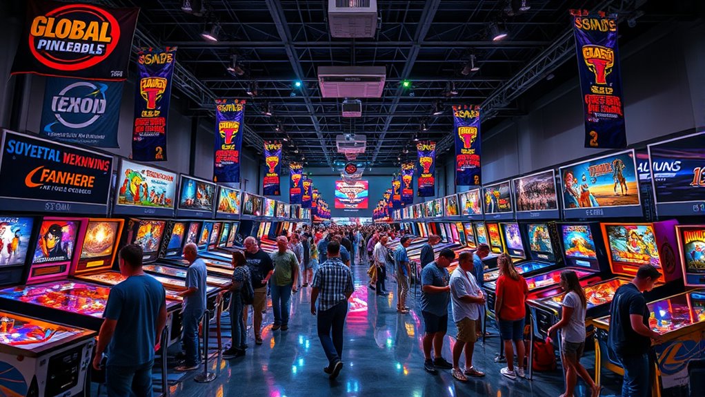 competitive pinball championship experience