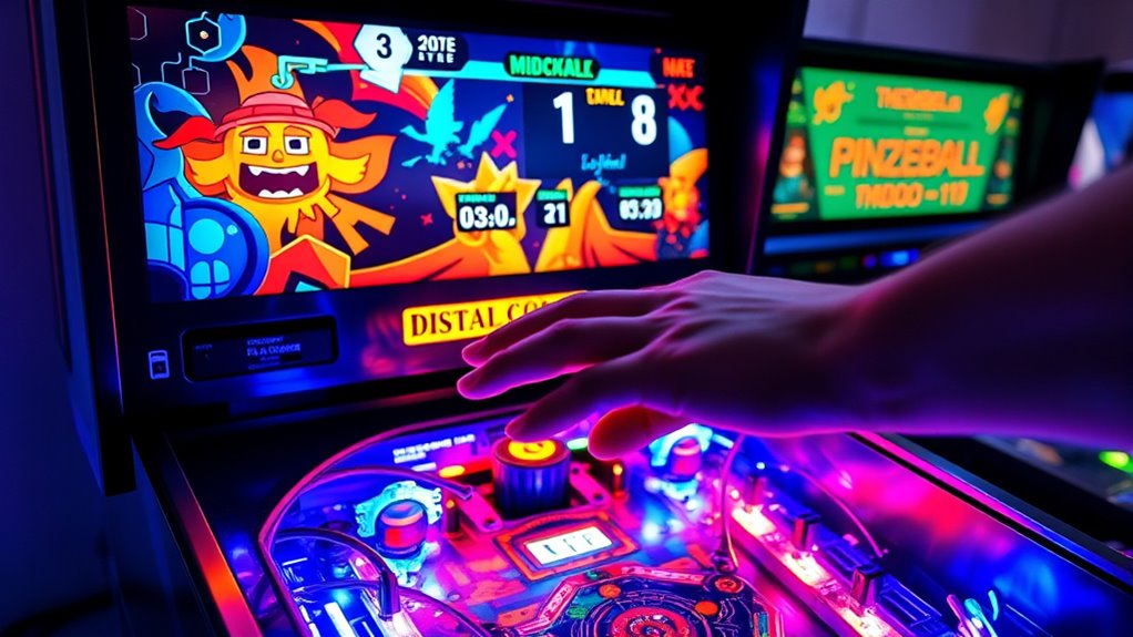 connected customizable gameplay features