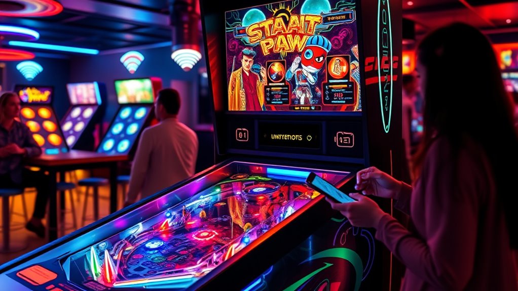 connected gaming and diagnostics