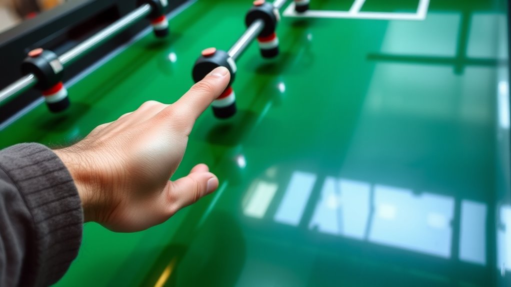 consistent practice and focus