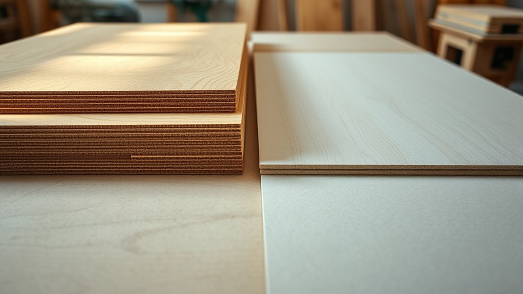 cost effective cabinet material comparison
