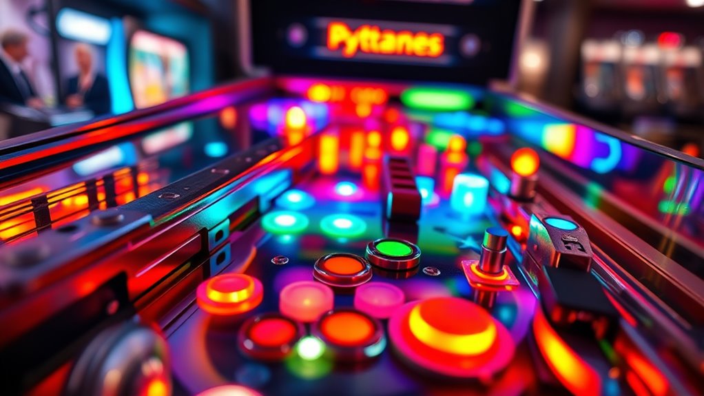 craft engaging pinball sounds