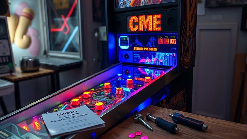 creative custom pinball designs